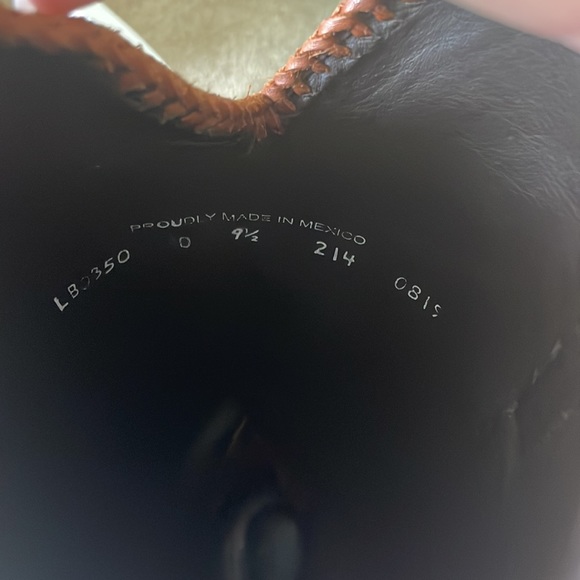 Lane “Plain Jane” Suede Boots in Cognac - Picture 11 of 13